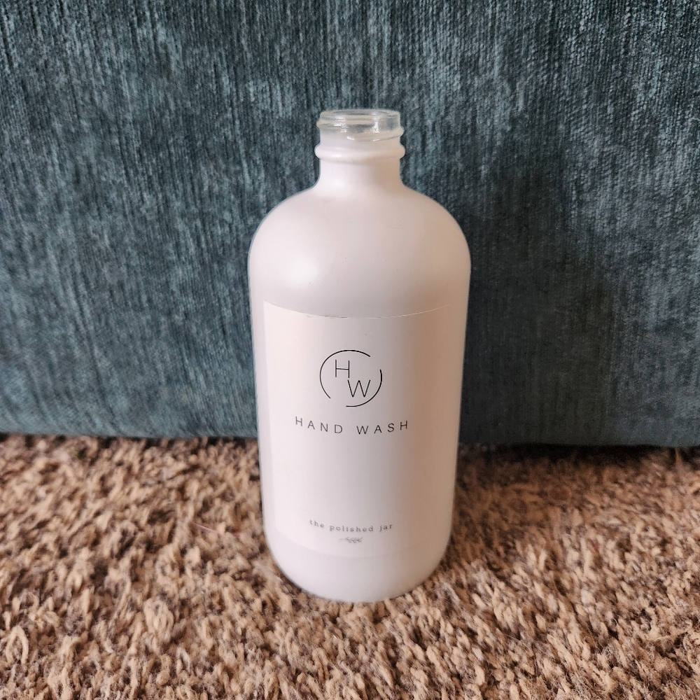 The Polished Jar Hand Wash Empty Soap Bottle